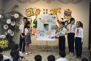 Ra mắt Khu trải nghiệm cùng di sản và Phòng trưng bày sản phẩm lưu niệm tại Văn Miếu – Quốc Tử Giám