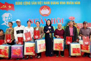 Đoàn kết chung sức xây dựng đô thị văn minh