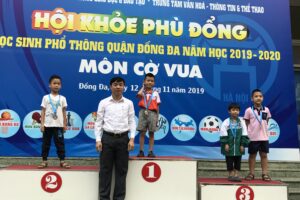 Quận Đống Đa: Hơn 400 VĐV tham dự giải đấu môn cờ vua năm 2019