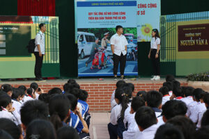 Truyền tải nội dung QTƯX một cách gần gũi đến với các em học sinh