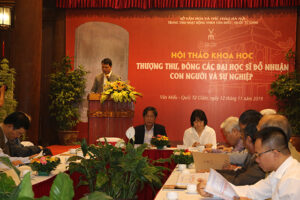 Hội thảo khoa học “Thượng thư, Đông các Đại học sĩ Đỗ Nhuận – Con người và sự nghiệp”