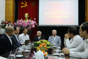 Giao lưu với nhân chứng lịch sử: “Ký ức không quên”