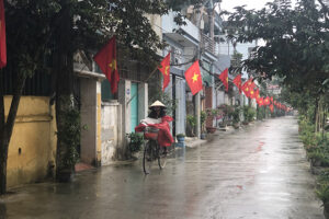 Sơn Tây tích cực chỉnh trang tạo diện mạo mới cho nhiều tuyến ngõ, phố, đường làng