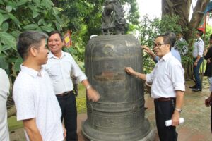 Quận Nam Từ Liêm tập huấn công tác bảo quản, tu bổ, phục hồi và phát huy giá trị di tích