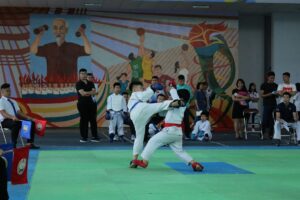 Giải Karate học sinh quận Nam Từ Liêm năm học 2019 – 2020