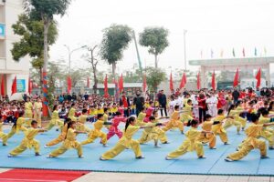 Long Biên triển khai kế hoạch tổ chức Hội khỏe Phù Đổng năm học 2019-2020