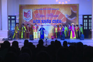 Liên hoan sân khấu Chèo huyện Đông Anh năm 2019