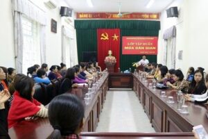 Trung tâm Văn hóa thành phố Hà Nội khai mạc lớp tập huấn múa dân gian năm 2019 tại Chương Mỹ