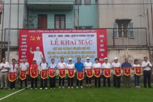 Quận Hoàng Mai: Lan tỏa phong trào thể thao quần chúng