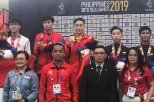 Bóng bàn Việt Nam giành tấm HCV lịch sử ở SEA Games 30