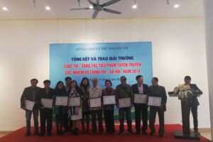 Trao giải cuộc thi “Sáng tác tiểu phẩm tuyên truyền nhiệm vụ chính trị – xã hội” năm 2019