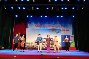 Quận Cầu Giấy tích cực thực hiện hai bộ Quy tắc ứng xử của thành phố