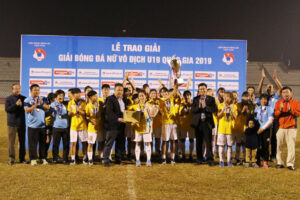 Hà Nội vô địch Giải Bóng đá nữ U19 quốc gia năm 2019