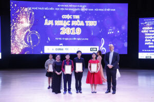 Trao giải Cuộc thi Âm nhạc Mùa thu – 2019
