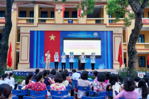 Ngành Giáo dục- Đào tạo huyện Sóc Sơn: Chuyển biến trong thực hiện Quy tắc ứng xử