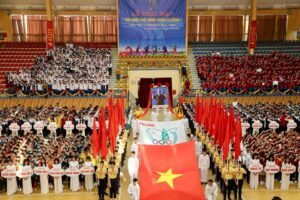 Khai mạc Hội khỏe Phù Đổng quận Hà Đông lần thứ X, năm học 2019-2020