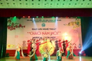 Giao lưu nghệ thuật “Chào năm mới 2020”