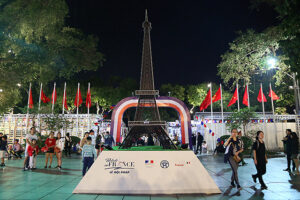 Cơ hội thưởng thức ẩm thực chuẩn Pháp tại Lễ hội “Balade en France”