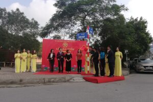Quận Cầu Giấy gắn biển tuyến phố Đinh Núp, Nguyễn Xuân Linh  và Nguyễn Đỗ Cung