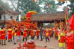 Tổ chức Lễ hội Đền Và (Sơn Tây) năm 2020