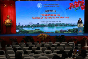 Ngành Văn hoá –Thể thao Hà Nội triển khai công tác năm 2020