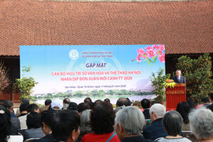 Sở Văn hoá và Thể thao tổ chức gặp mặt cán bộ hưu trí qua các thời kỳ