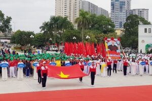Khai mạc Hội khỏe Phù Đổng quận Thanh Xuân