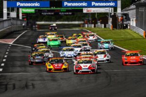 Chặng đua F1 Hà Nội có thêm giải đua phụ của hãng xe Porsche