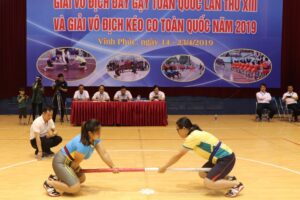 Giải vô địch Đẩy gậy và Kéo co toàn quốc năm 2020 sẽ diễn ra vào cuối tháng 4