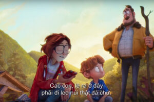Khám phá hành trình vui nhộn, thú vị của gia đình Mitchells