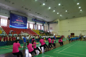 Quận Cầu Giấy: Sôi nổi phong trào thể thao quần chúng