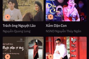 Xẩm Hà Thành tiến vào công nghệ 4.0