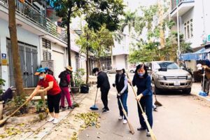 Đẩy mạnh tuyên truyền thực hiện quy tắc ứng xử nơi công cộng, góp phần phòng chống dịch Covid-19