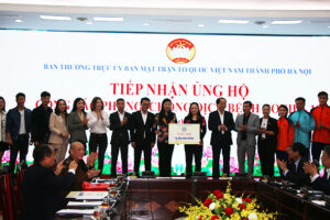 Ngành VHTT Thủ đô chung tay ủng hộ công tác phòng, chống dịch bệnh Covid-19