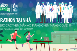 VPBank Hanoi Marathon ASEAN 2020 tiếp sức các Thiên thần Áo trắng Chiến thắng Covid-19”