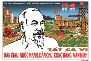 Trao giải cho 16 tác phẩm xuất sắc trong cuộc thi sáng tác tranh cổ động kỷ niệm 130 năm Ngày sinh Chủ tịch Hồ Chí Minh