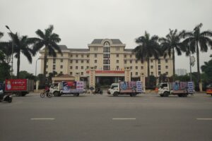 Quận Hoàng Mai tích cực tuyên truyền phòng chống dịch bệnh COVID- 19