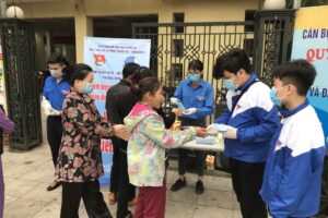Tuổi trẻ Thủ đô chung sức phòng chống dịch COVID- 19
