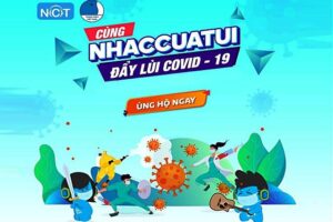 Nghe nhạc trực tuyến ủng hộ phòng, chống dịch Covid-19
