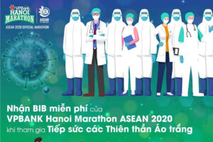 “Hanoi Marathon tại nhà” gây quỹ hơn 100 triệu đồng tiếp sức các Thiên thần áo trắng mùa Covid-19
