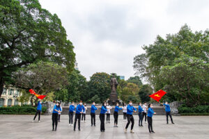 Đoàn Thanh niên Sở VHTT Hà Nội được tặng Bằng khen Tập thể xuất sắc trong Tháng Thanh niên 2020