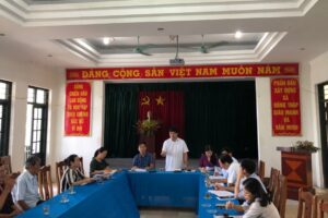Hội nghị thông qua hồ sơ xếp hạng di tích đình Đồng Vân