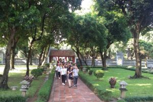 Từ 14/5/2020, Trung tâm hoạt động văn hóa khoa học Văn Miếu – Quốc Tử Giám mở cửa đón khách trở lại