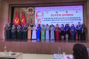 Quận Ba Đình: Lan tỏa sâu rộng việc thực hiện Chỉ thị 05-CT/TW