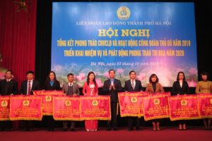 CNVCLĐ Thủ đô tích cực học tập, làm theo tấm gương đạo đức Hồ Chí Minh