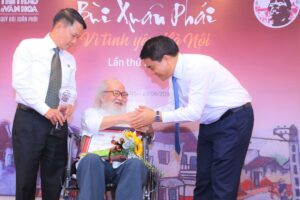 PGS.TS, NGƯT Nguyễn Thừa Hỷ: Son sắt một tình yêu Hà Nội