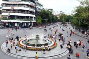 Phố đi bộ Hồ Gươm hoạt động trở lại từ ngày 15/5/2020