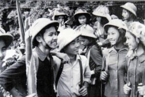 Thi sáng tác ca khúc về Thanh niên xung phong