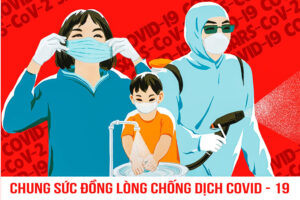 Quận Hoàn Kiếm đẩy mạnh tuyên truyền phòng, chống dịch Covid-19
