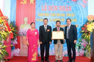 Xây dựng đời sống văn hóa ở huyện Chương Mỹ